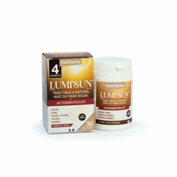 Lum'sun autobronzant boite de 30 gélules