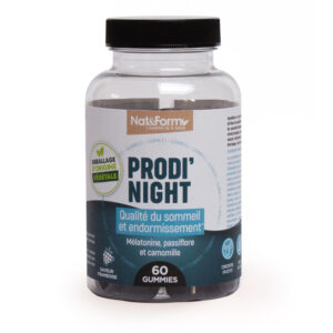 Prodi'night boite de 60 gummies