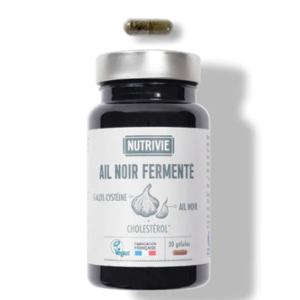Ail noir fermenté 30 gélules
