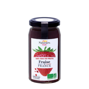Préparation Fraise de France bio 240g