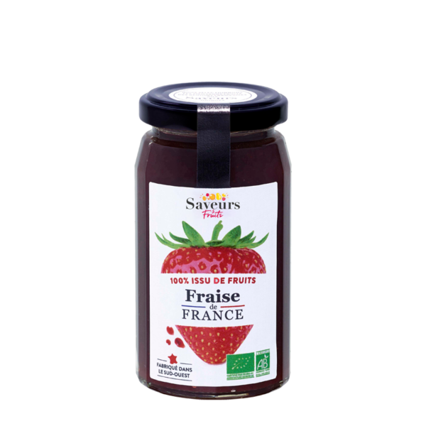 Préparation Fraise de France bio 240g