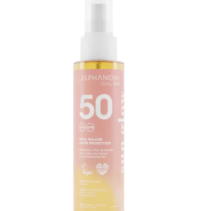 Huile solaire invisible Très haute protection SPF 50+ 150ml