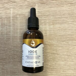 Iode concentré 50ml