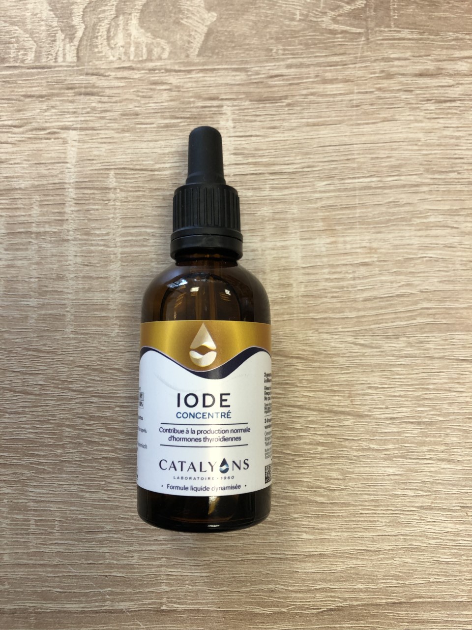 Iode concentré 50ml - Destination BIO