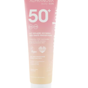 Lait solaire invisible Très haute protection SPF 50+ 150ml
