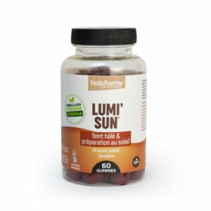 Lumi'sun préparateur boite de 60 gummies
