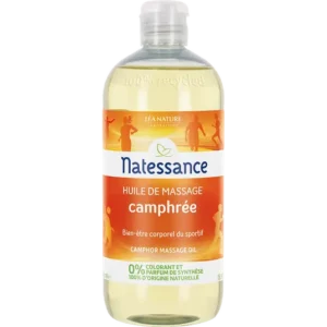 Huile de massage camphrée 500ml