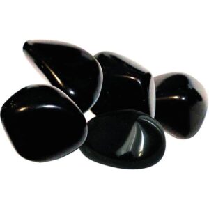 Pierre roulée Obsidienne Noire