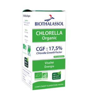 Chlorella boite de 120 comprimés