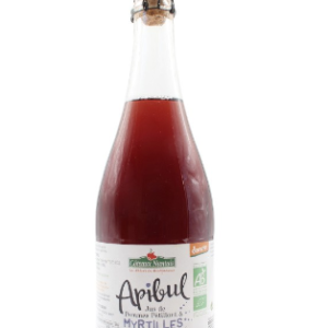 Apibul pommes myrtilles Bio Demeter 75cl