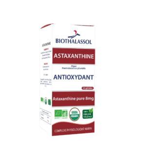 Astaxanthine boite de 30 gélules