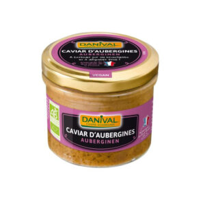 Caviar d'aubergines bio pot 100g