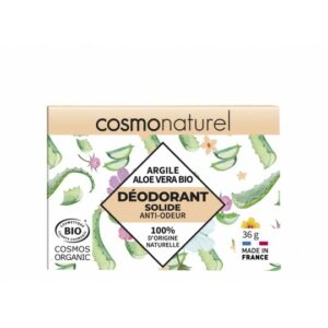 Déodorant solide aloé vera 36g