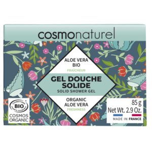 Gel douche solide fraîcheur Aloe vera 85g