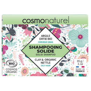Shampooing solide cheveux gras 85g