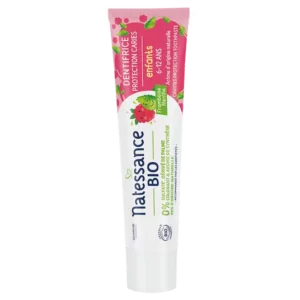 Dentifrice enfants framboise menthe tube 75ml
