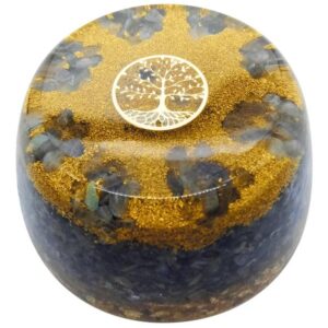 Tower Buster orgonite Labradorite Arbre de vie