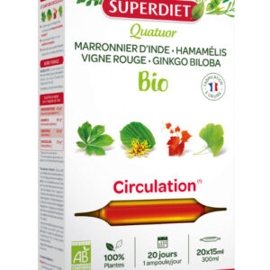 Quatuor circulation boite de 20 ampoules