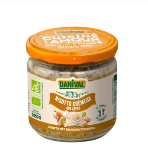 Risotto crémeux aux cèpes 320g