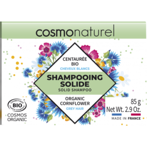 Shampooing solide cheveux blancs 85g