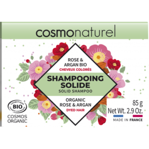 Shampooing solide cheveux colorés 85g
