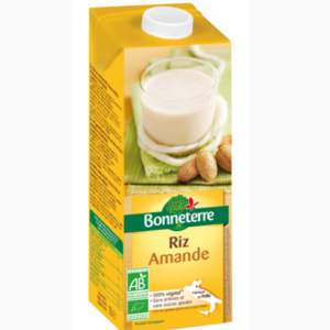 Boisson riz amande 1L