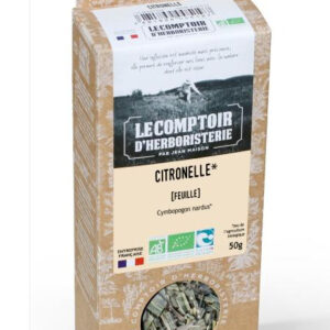 Citronnelle Bio feuille 50g