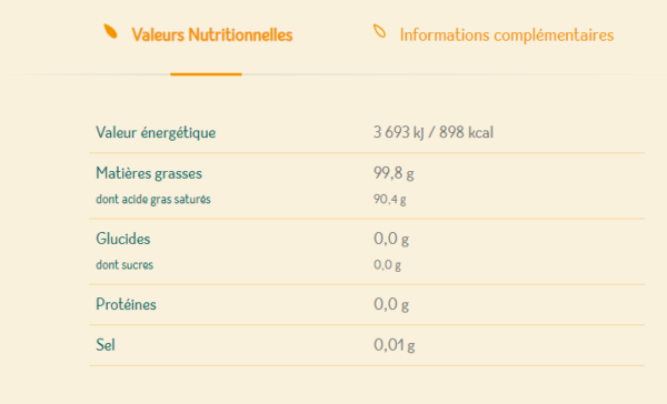 Huile de Coco 200ml – Image 2
