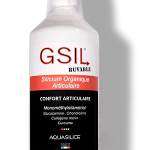 GSIL buvable - Silicium organique articulaire 1L