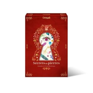 Calendrier de l'Avent Secrets de Pierres