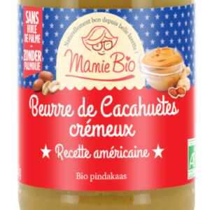 Beurre de Cacahuète crémeux bio 350g