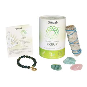 Coffret chakra du coeur