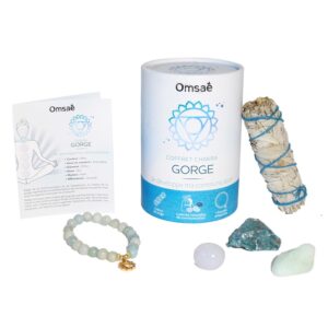 Coffret chakra de la gorge