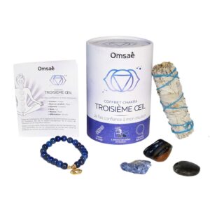 Coffret chakra du 3ème oeil