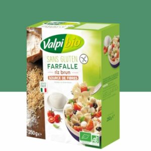 Farfalle riz brun 250g