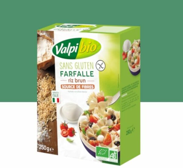 Farfalle riz brun 250g