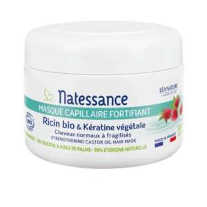 Masque capillaire foritifiant au ricin pot 200ml