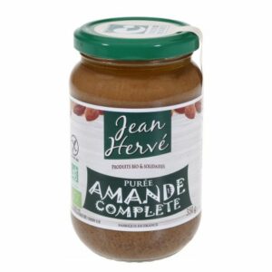 Purée d'amandes complètes 350g