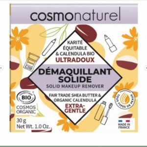 Démaquillant visage solide ultra doux 30g