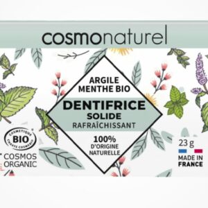 Dentifrice solide rafraîchissant 23g