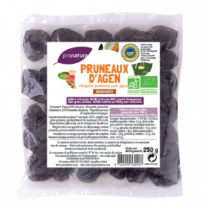 Pruneaux d'Agen IGP dénoyautés 250g