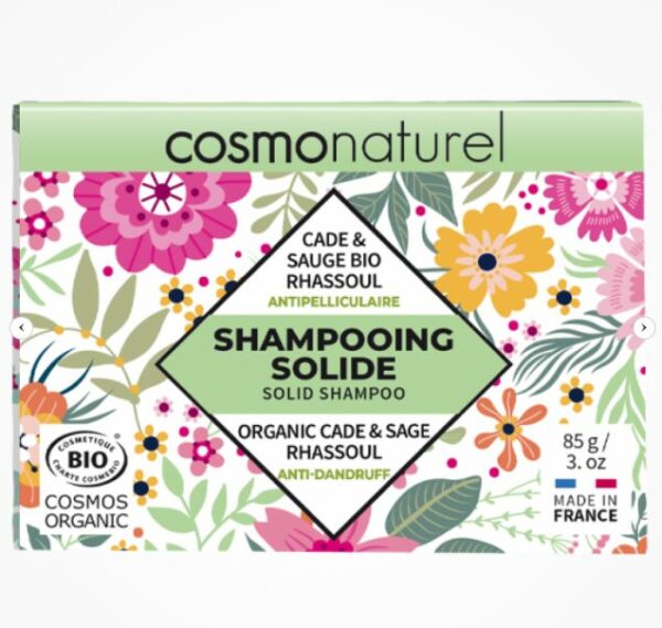 Shampooing solide antipelliculaire 85g