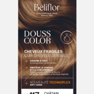 Coloration chatain doré clair DoussColor