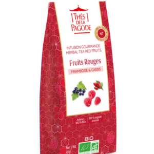 Infusions fruits rouges 70g