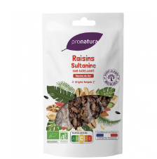 Raisins sultanine 250g