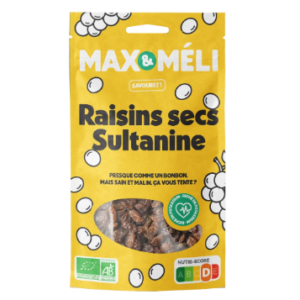 Raisins sultanine 250g