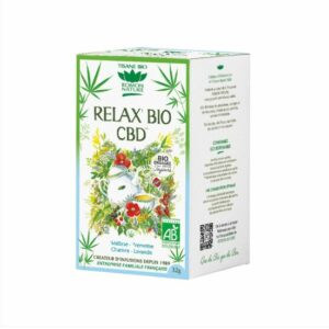 Infusion Relax CBD BIO sachet de 50g