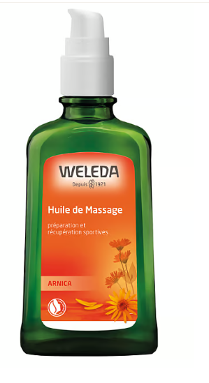 Huile de massage à l'Arnica 100ml