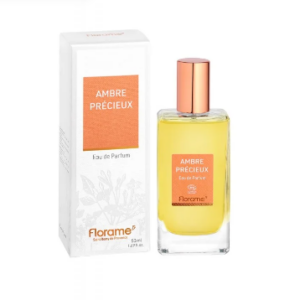 Eau de toilette Ambre précieux 50ml