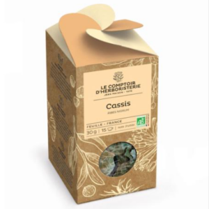 Cassis feuilles 30g
